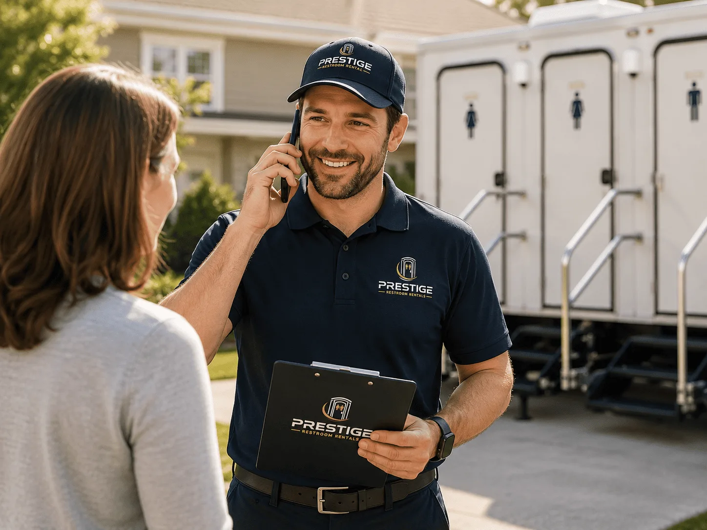 Luxury Portable Restrooms FAQs in Mount Victoria, MD